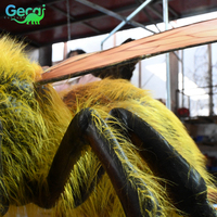 Gecai Animaux en peluche animatroniques grandeur nature Modèle d'abeille réaliste à vendre