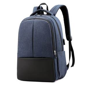 Sac à dos étudiant antivol tendance personnalisé, imperméable, en polyester à motifs Oxford, doublure en polyester, sac à dos pour adolescents - Product Image 2