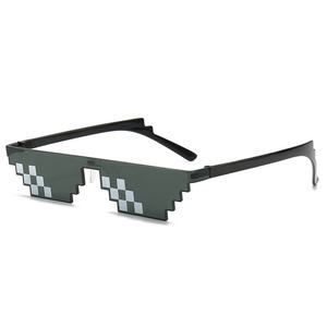 نظارات بيكسل على طراز الأنمي، نظارات شمسية موزاييك ضبابية للتنكر والأداء المضحك ووسائل التواصل الاجتماعي - Product Image 1