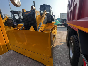 Topadora de orugas hidráulica con motor diésel de 220HP y 6.4cbm, retroexcavadora SD22, maquinaria de movimiento de tierras de fabricantes, en venta - Product Image 2