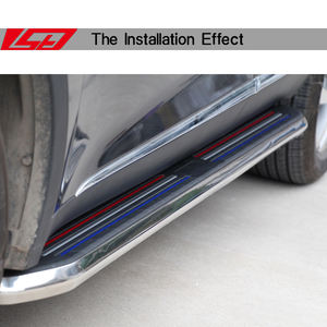 Protezione a gradino laterale per Chevy <span class=keywords><strong>Chevrolet</strong></span> <span class=keywords><strong>TRAX</strong></span> <span class=keywords><strong>accessori</strong></span> 2017 2018 2019 2020 2025 - Product Image 6