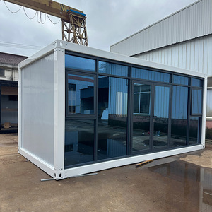 Profesional de fácil instalación Myanmar 20Ft 40Ft Casas plegables Casas de contenedores plegables Edificios prefabricados - Product Image 3