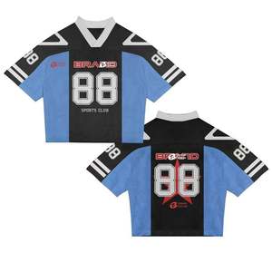 Camiseta con estampado completo para hombre 90s Revival Bold Tropical Pattern Euro Size Lightweight Summer Essential - Product Image 1