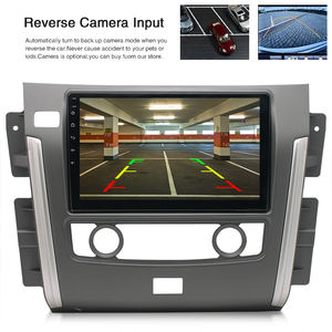 Autoradio Android 9 "2Din 9" Lecteur Audio DVD GPS pour Nissan Patrol 2010-2021 BT Carplay Electronic AutoRadio Stereo Multimedia - Product Image 5
