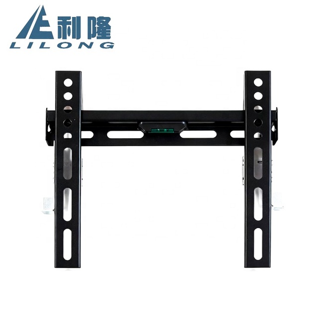 Factory Manufactured OEM/ODM VESA 200x200 Fixed Metal TV Wall Mount Stand 15''-37'' Inch Monitor Holder