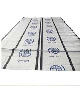 Bâche en polyéthylène haute résistance, imperméable, pour la construction, l'agriculture, la protection des camions et la protection extérieure - Product Image 4