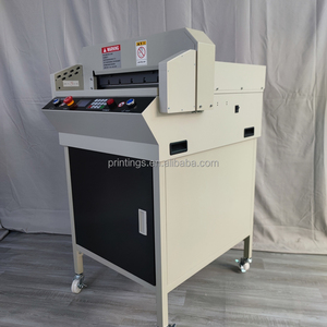 <span class=keywords><strong>Coupe</strong></span>-papier et trancheuse électrique automatique Kaijie 450Z 450 mm, épaisseur 40 mm, équipement d'impression métallique, vente directe usine, transfrontalier - Product Image 2