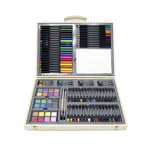 Enfants École <span class=keywords><strong>Dessin</strong></span> Papeterie Peinture Ensemble - Product Image 1