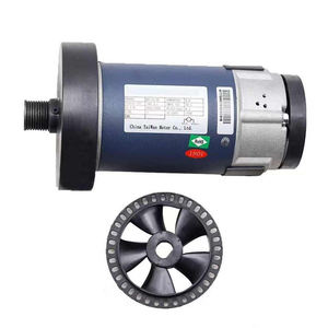 <span class=keywords><strong>Motor</strong></span> de CC de 180V 1HP 3HP para Cinta de Correr, Accesorios Universales, 5.2A <span class=keywords><strong>4800RPM</strong></span> - Product Image 4