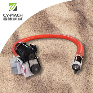 CY-MACH 20 T/h otomatik esnek hortum çimento kum tozu esnek vidalı konveyör tahıl emme makinesi - Product Image 1