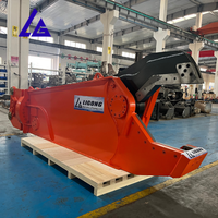 Cisaille hydraulique à bec de type I pour la découpe de poutres, à usage intensif et à transmission de puissance efficace, avec fabricant d'origine