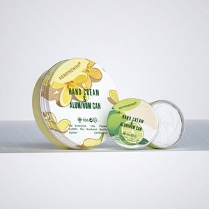 Tarro de Crema Vacío de Aluminio de 20g/60g con Tapa de Rosca, Apto para Uso Alimentario, Seguro para la Piel, para Cosméticos, Crema de Manos, Lápiz Labial, Color Personalizable - Product Image 1
