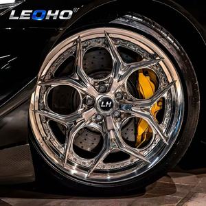 S111SC Juego de 2 Ruedas Forjadas de 20 21 22 <span class=keywords><strong>23</strong></span> 24 Pulgadas 5x130 5x114.3 5x120.65 5x112 para Corvette C8 Lamborghini Porsche GT-R BMW Audi - Product Image 1