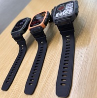 Montre connectée populaire en gros avec certifications CE, RoHS, FCC, montre connectée de haute qualité, tracker d'activité, prise en charge de l'SDK, personnalisation de la marque et du logo