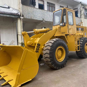 Used Second Hand Wheel <b>Loaders</b> Earth-moving Machinery Cat 950b of Sale - Product Image 1
