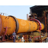 Vente, usine de ciment, four rotatif, four de ligne de Production de chaux rapide