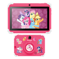 Tablet Infantil de 7 Pulgadas con Android, Anti-caídas, Quad Core, Wifi, 4GB de RAM, 32GB de ROM, Fabricada por MTK, en Oferta