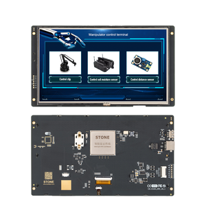 STONE Panneau de 10.1 pouces 1024*600 HMI Écran tactile UART Module LCD TFT série Écran couleur Tft - Product Image 1