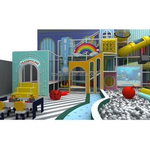 Parque Infantil Interior de Alta Calidad para Niños, Área de Juegos Suave, Equipo de Juego Interior, Parques Infantiles Comerciales Interactivos - Product Image 6