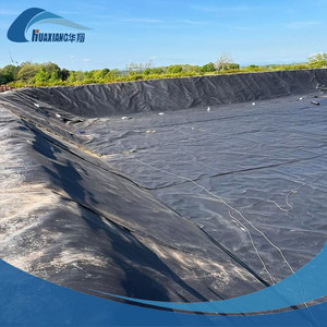 Không thấm nước 30 mil <span class=keywords><strong>HDPE</strong></span> màng đất lót tấm nhựa <span class=keywords><strong>HDPE</strong></span> màng cho nuôi trồng thủy sản - Product Image 6