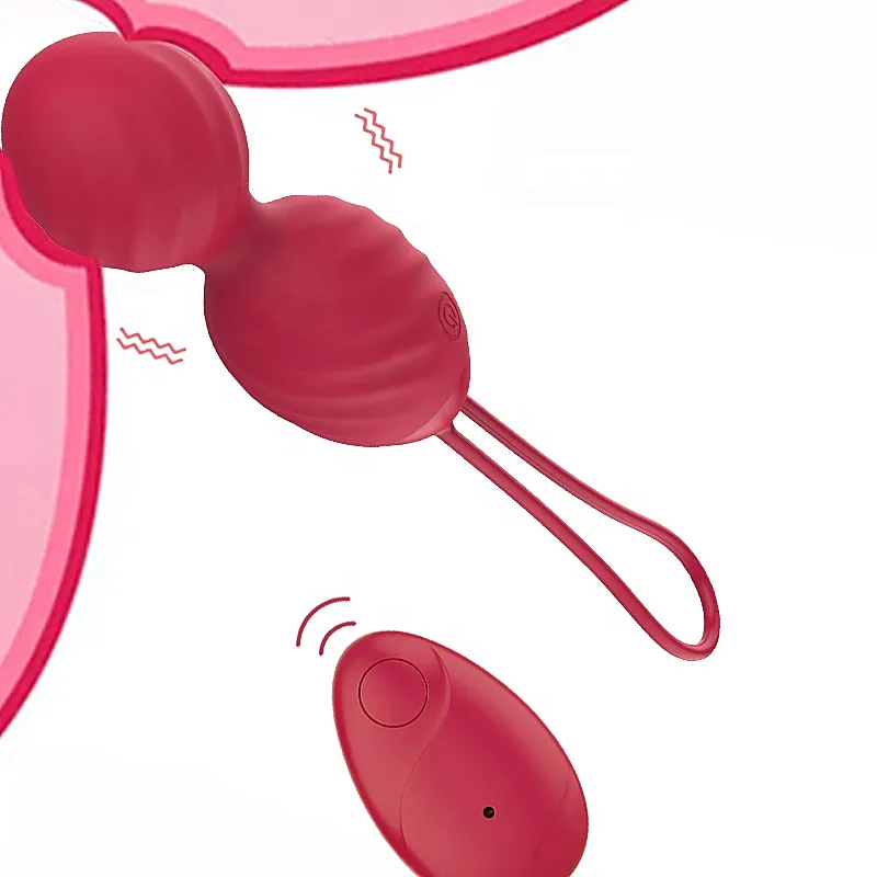 BC Fabrik Sexspielzeug für Frau Vagina Übung Kontrolle Beckenboden Übungen Vibrator Sexspielzeug Kegel Bälle
