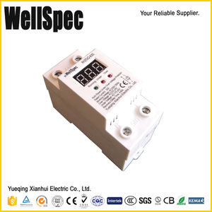 Circuit imprimé de protecteur de tension automatique Protection contre les surtensions et les sous-tensions Protecteur de fuite électrique - Product Image 3