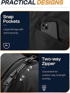 معطف نسائي طويل مقاوم للماء خفيف مقاوم للماء واقٍ من المطر جاكيت قابل للتعبئة - Product Image 3