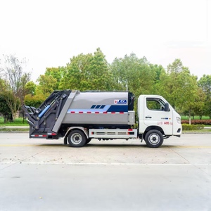 Camion Compacteur de Déchets Électrique <span class=keywords><strong>KLF</strong></span> Haute Capacité et Fiable 4x2 5,3m, Nouvelle Énergie, Autonomie 280KM, Vitesse 90km/h - Product Image 6