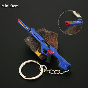 Llavero Valorant Personalizado 3D, Llaveros con Colgante de Pistola, Decoración 3D, Modelo de Llavero Valorant <span class=keywords><strong>Radiant</strong></span> <span class=keywords><strong>Entertainment</strong></span> <span class=keywords><strong>System</strong></span> - Product Image 4