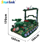 Nouveau abri de jardin attrayant avec couverture, StarLink BF-109, moteur brushless 350W à commande par batterie, lumières colorées, télécommande