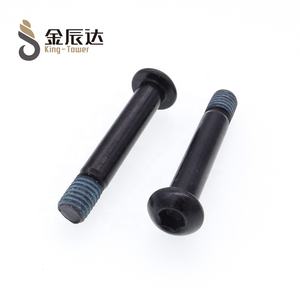 नीले गोंद के साथ अनुकूलित बोल्ट M1.6-M12 SUS304 ब्लैक जिंक स्टील पैन मेटल स्क्रू हेक्सागोन सॉकेट हेड मशीन स्क्रू - Product Image 6