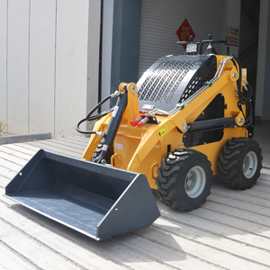 Tùy chỉnh nhỏ nhỏ bốn trong một chất lượng cao miniargador <span class=keywords><strong>Mini</strong></span> Skid chỉ đạo Bộ nạp với giá nhà máy - Product Image 4