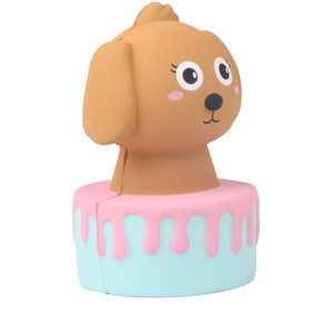 Pu Dog Shaped Fidget Toy Slow <b>Rebound</b> Stress Relief Craft Unisex 8 To 13 Years - Product Image 3