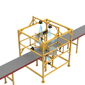 Máquina escaneadora de códigos de barras de 6 lados, sistema DWS para logística de almacén, escaneo de dimensiones y peso de paquetes, máquina de clasificación automática dinámica. - Product Image 4