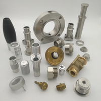 Produits de transformation sur mesure en acier inoxydable 304 et alliage d'aluminium, petites pièces de quincaillerie, pièces usinées par tournage et fraisage CNC