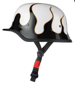 Directo del Fabricante: Casco Medio para Todas las Estaciones con Visera para Motocicletas y Cruceros, Protección Esencial para la Cabeza - Product Image 4