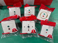 Saklar Dinding Dismatic 20A 1P 230V 380V Tombol Tekan Merah Hijau Casing PC OEM Saklar Listrik Kustom Grosir Xiangou Electric