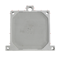Nouvelles plaques de presse à filtre PVDF automatiques personnalisées pour machine de filtration, technologie de filtration haute pression améliorée