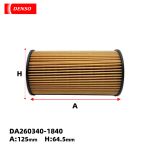 Filtre à huile DENSO DA260340-1840 8692305/30788821/1421704 pour 2005 <span class=keywords><strong>Volvo</strong></span> S40 2.4L/2.5T, V50, V70, XC70; 2008 <span class=keywords><strong>Volvo</strong></span> S40; <span class=keywords><strong>Volvo</strong></span> C30 - Product Image 3