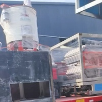 Equipo de Línea de Producción de Tejas de PVC Usado, Automático, de Alta Eficiencia Energética, Controlado por PLC, Maquinaria para Plantas de Láminas de Plástico