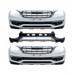 YUCHI Nouveau pare-chocs avant en acier au manganèse haute résistance pour JETOUR Traveller Bolt - Product Image 3