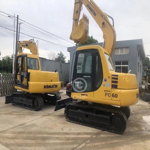 รถขุดดินขนาดเล็กสำหรับรถขุดรถขุดดิน6ton pc40 pc78us pc35รถตักดินมือสอง pc200 pc55 - Product Image 2