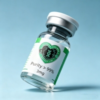 Autocollants personnalisés en vrac haute définition pour peptides, étiquettes imperméables pour emballages de suppléments de 2 ml, 3 ml, 10 ml