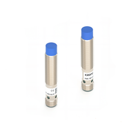 Capteur de proximité inductif robuste KRONZ M12, étanche IP67, non encastré, 8 mm, PNP NO, 10-30 VDC, pour environnements industriels difficiles