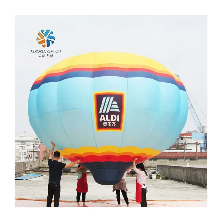 Globo de helio para publicidad, personalizado, para uso comercial, exterior, para publicidad