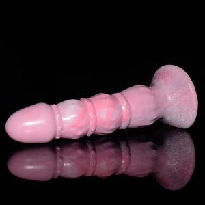 ของเล่นทางเพศ YOCY Cheek Color Sex Shop จุกสอดก้นซิลิโคนนุ่มขนาดใหญ่ สวมใส่ได้ นวดต่อมลูกหมาก กระตุ้นช่องคลอด ขยายรูทวารหนัก - Product Image 5