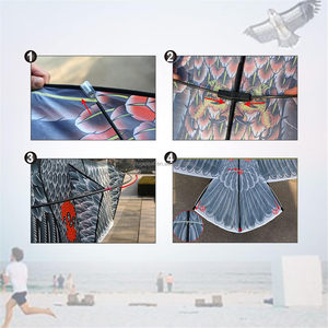 Vườn Sân bay Đại Bàng chim Scarer diều với cực - Product Image 4