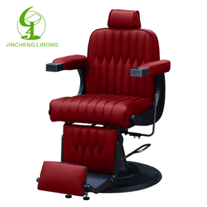 Jincheng Mobilier <span class=keywords><strong>moderne</strong></span> pour <span class=keywords><strong>salon</strong></span> <span class=keywords><strong>de</strong></span> <span class=keywords><strong>coiffure</strong></span> en cuir noir Fauteuil <span class=keywords><strong>de</strong></span> <span class=keywords><strong>coiffure</strong></span> rotatif pour <span class=keywords><strong>salon</strong></span> <span class=keywords><strong>de</strong></span> beauté Fauteuil <span class=keywords><strong>de</strong></span> barbier pour hommes - Product Image 2