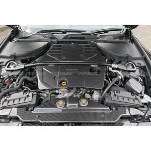 ฝาครอบเครื่องยนต์คาร์บอนไฟเบอร์3ชิ้นสำหรับ <span class=keywords><strong>Nissan</strong></span> Z RZ34 <span class=keywords><strong>400Z</strong></span> - Product Image 6