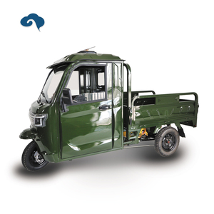 Triciclos Eléctricos Cerrados con Certificación CE, COC, EEC y DOT, 2000W 25km/h, 3000W 45km/h, Motocicletas Eléctricas y Tuk Tuk para Adultos - Product Image 5